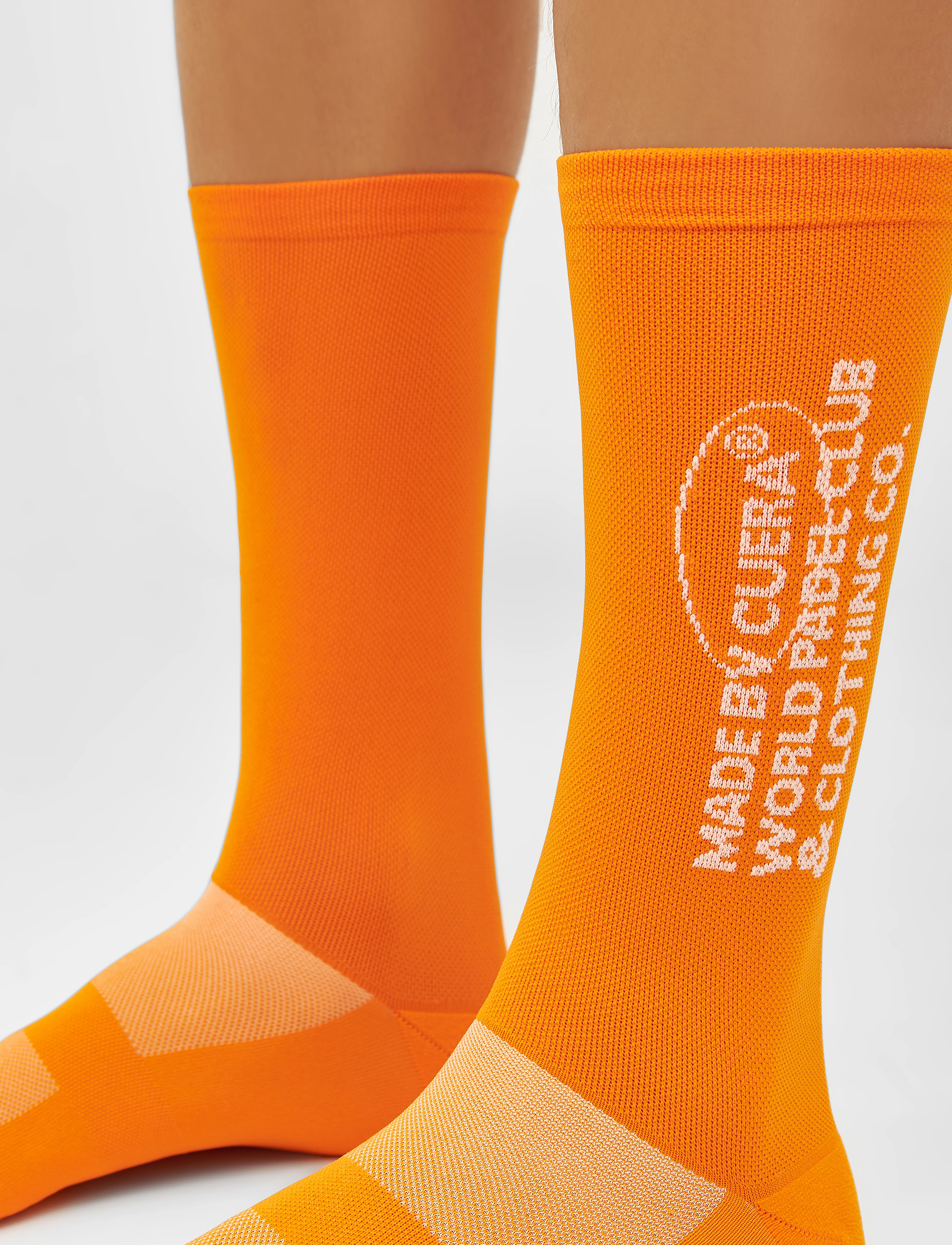 Cuera - Premium Padel Sport Socks - socks - orange - 5