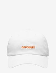 Cuera - Offcourt Cap - czapki i kapelusze - white - 0