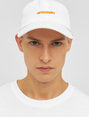 Cuera - Offcourt Cap - czapki i kapelusze - white - 5
