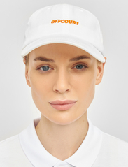 Cuera - Offcourt Cap - czapki i kapelusze - white - 6