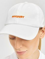 Cuera - Offcourt Cap - czapki i kapelusze - white - 7