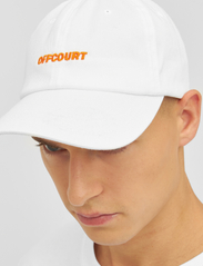 Cuera - Offcourt Cap - czapki i kapelusze - white - 9