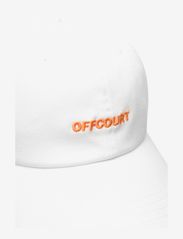 Cuera - Offcourt Cap - czapki i kapelusze - white - 4