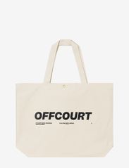Offcourt Totebag - OFF WHITE