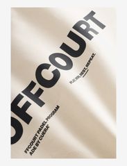 Cuera - Offcourt Totebag - väskor för racketsporter - off white - 2