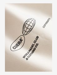 Cuera - Offcourt Totebag - ketsjersporttasker - off white - 3