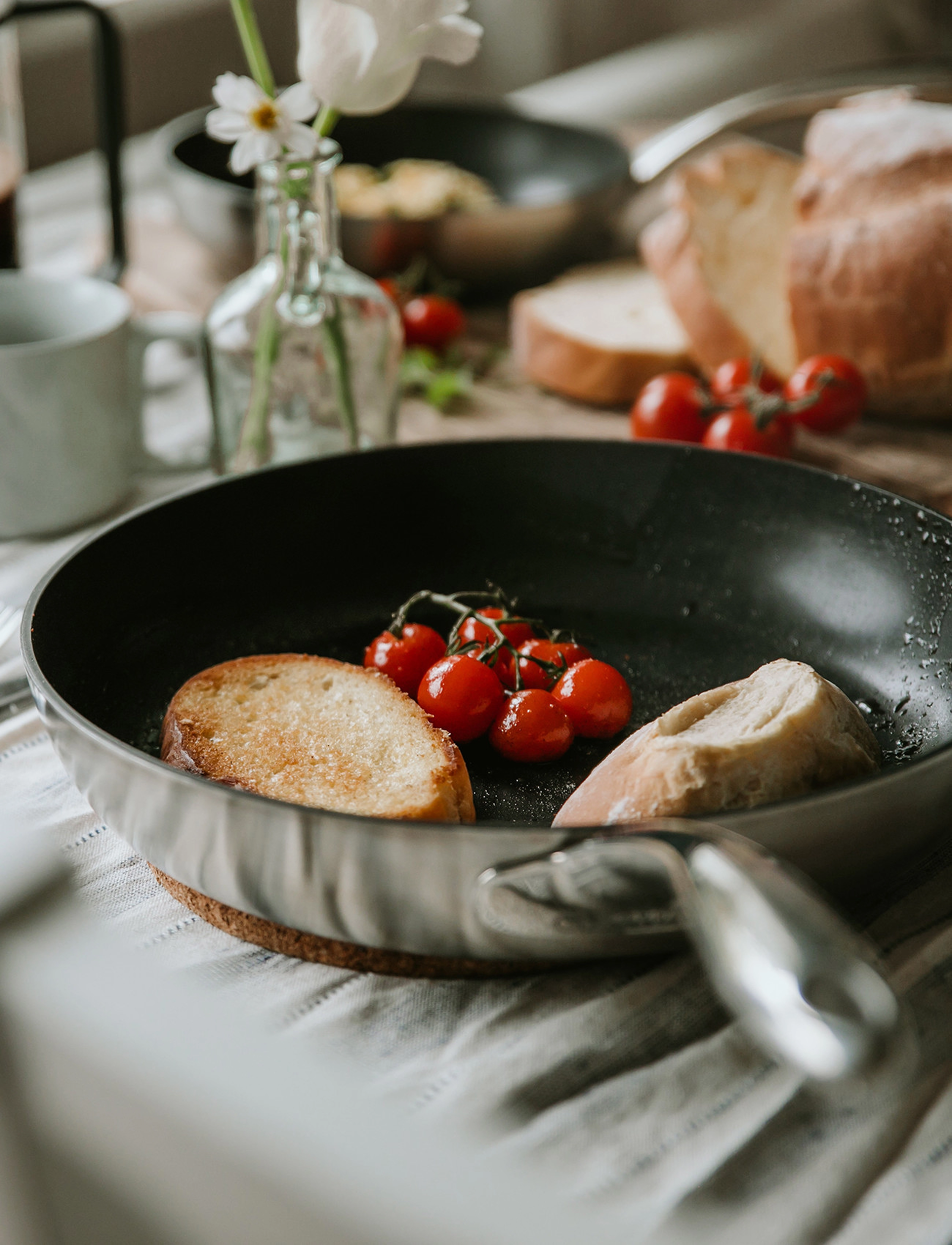 Culimat - Frying pan C3+ 5-Ply - staineless steel - 2