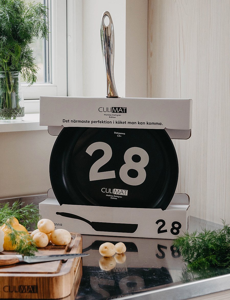 Culimat - Frying pan C3+ 5-Ply - staineless steel - 3