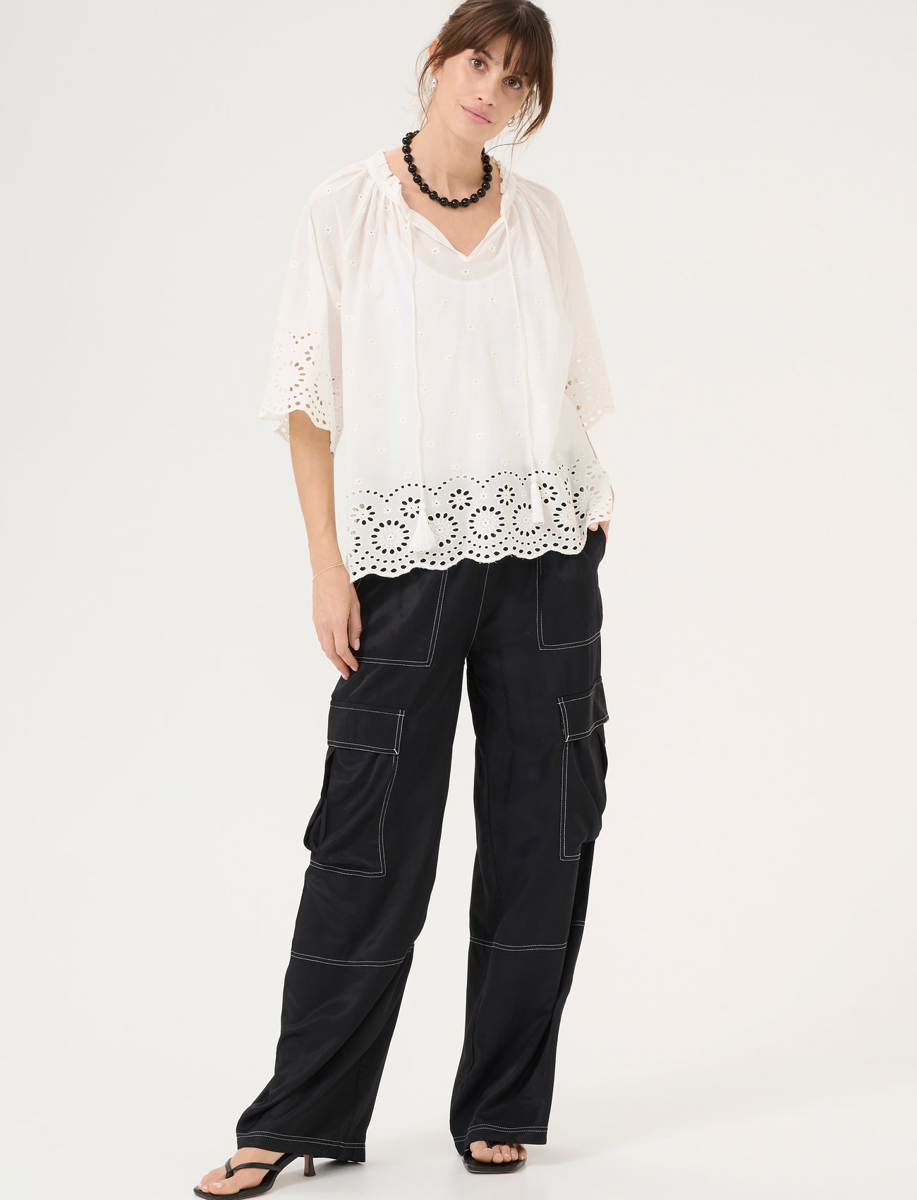 White