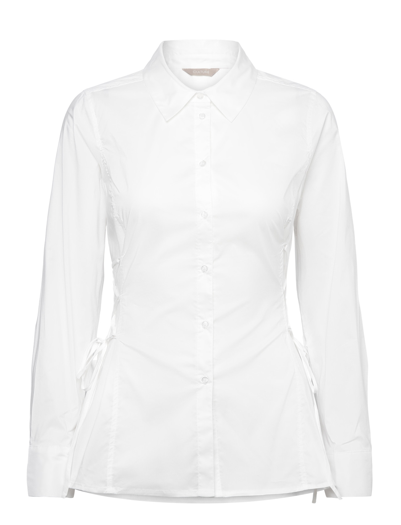 Culture Cutoyam Antoinett Fitted Shirt - - M 1