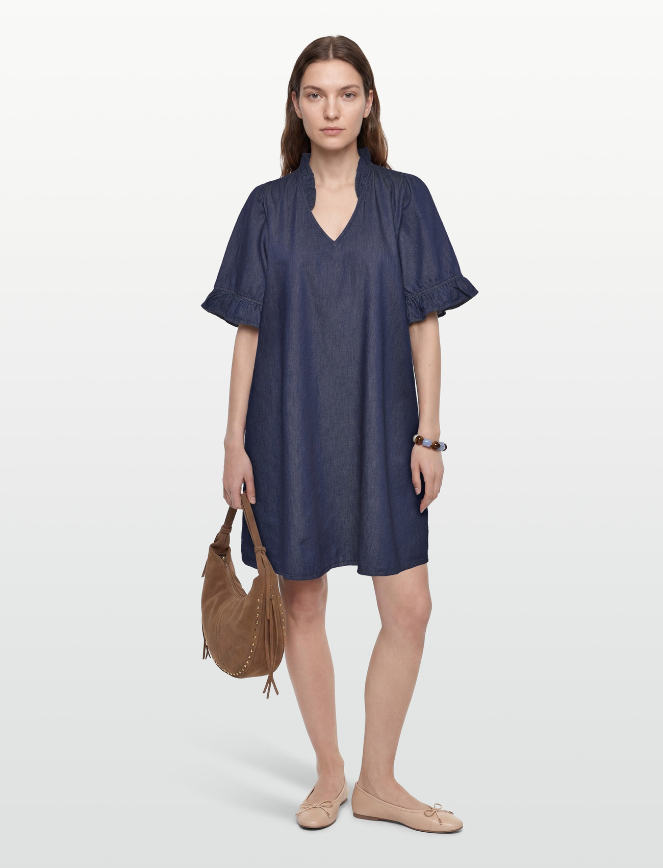 Culture Culava Arpa Dress - Blue - XS 1