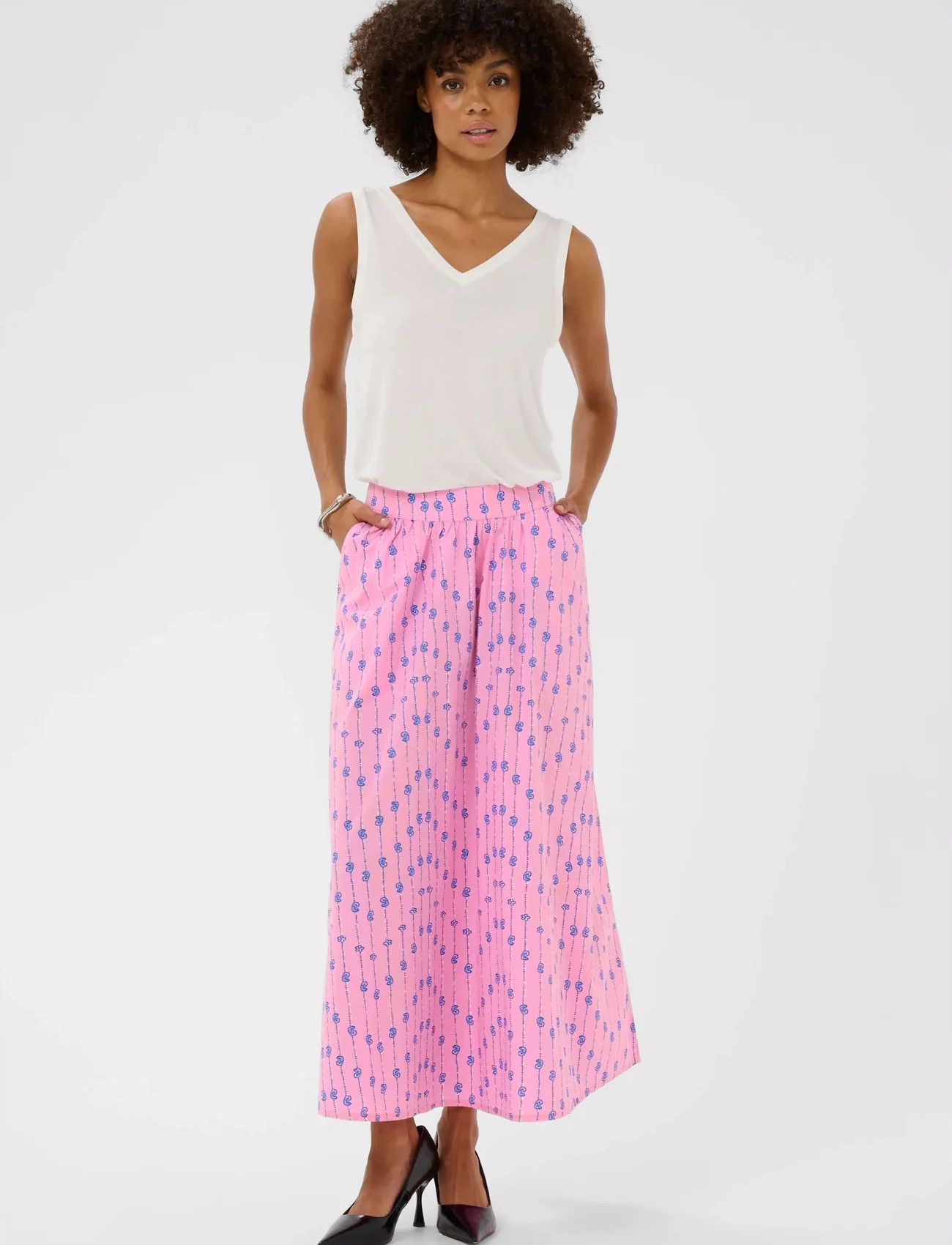 Culture Cumarco Olena Skirt - Pink - XS