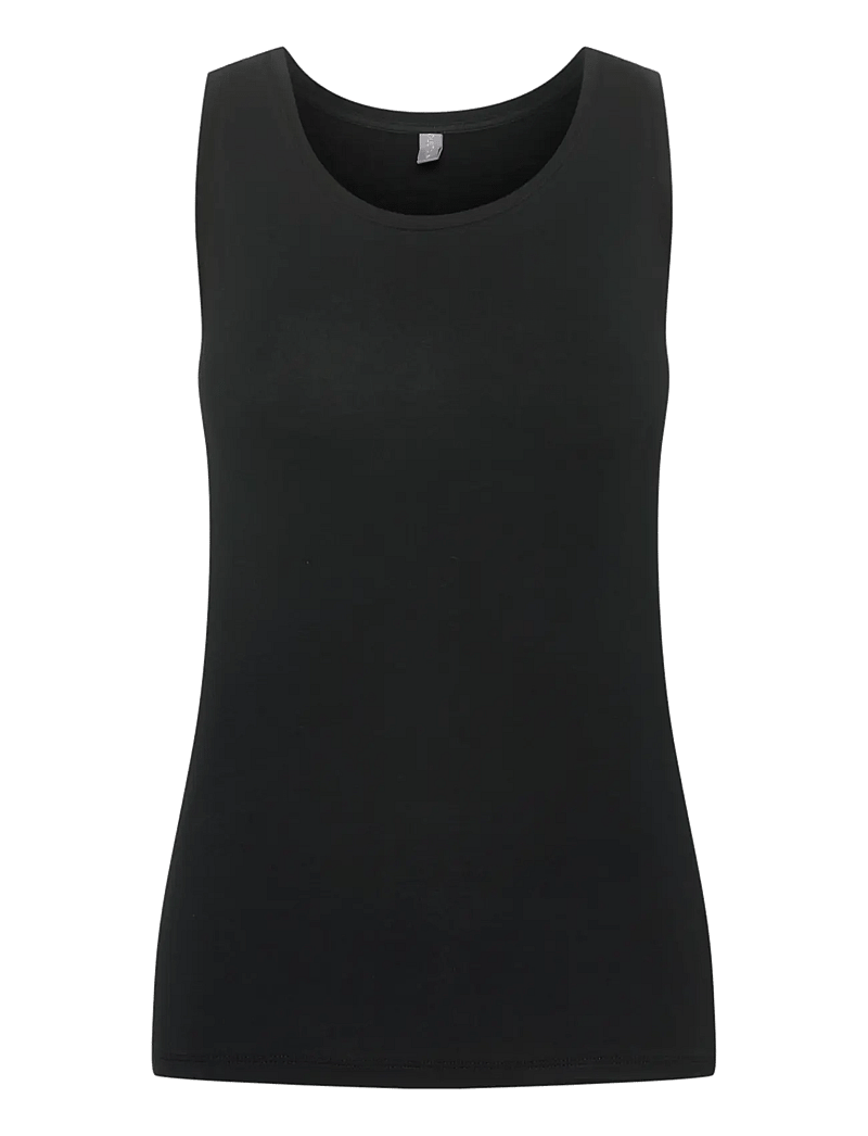 Culture - CUpoppy Tank Top - tanktops - black - 1