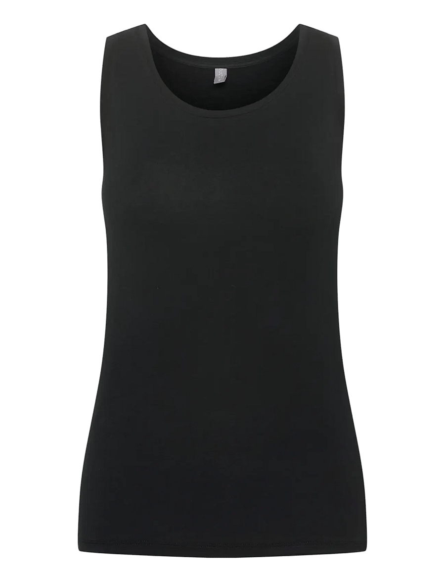 Culture - CUpoppy Tank Top - Ärmellose tops - black - 1