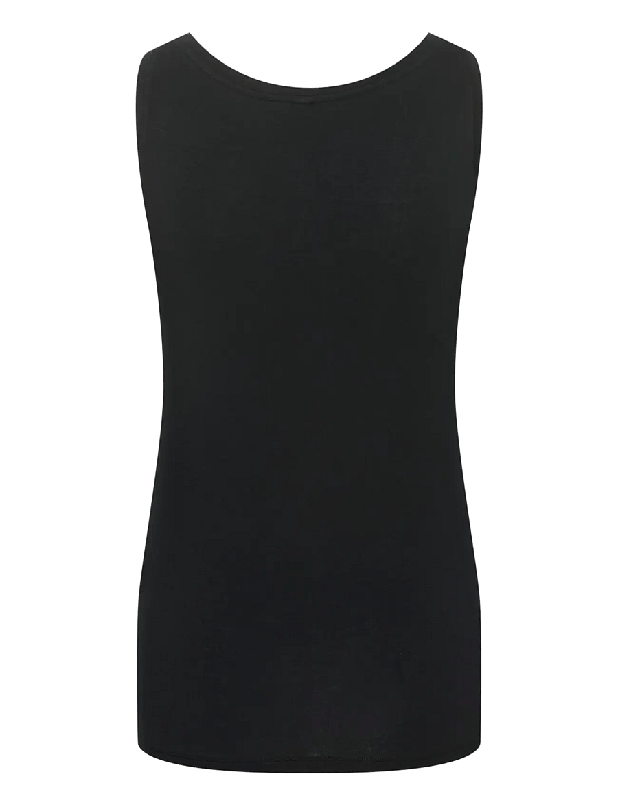 Culture - CUpoppy Tank Top - Ärmellose tops - black - 2