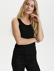 Culture - CUpoppy Tank Top - lowest prices - black - 2