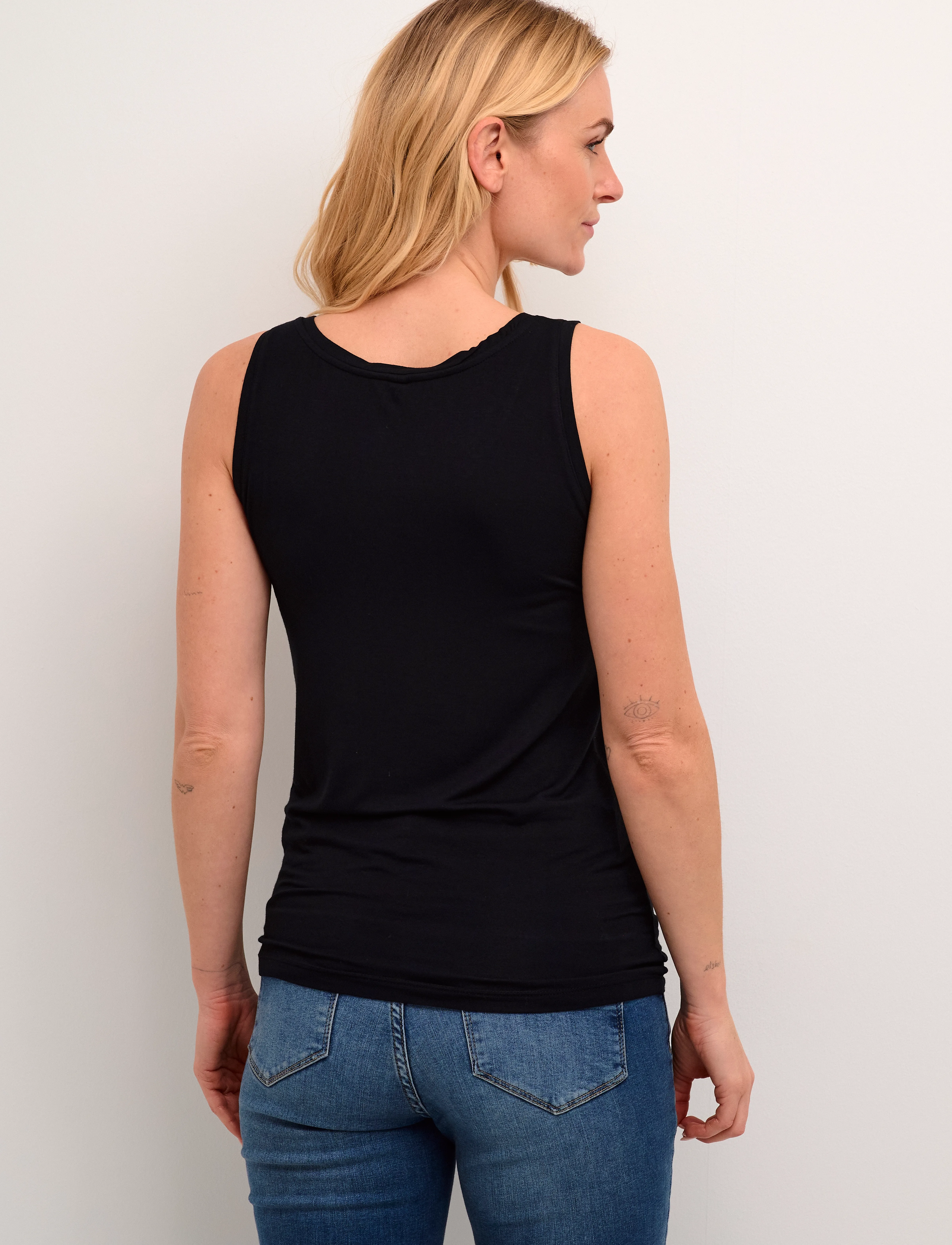 Culture - CUpoppy Tank Top - Ärmellose tops - black - 5