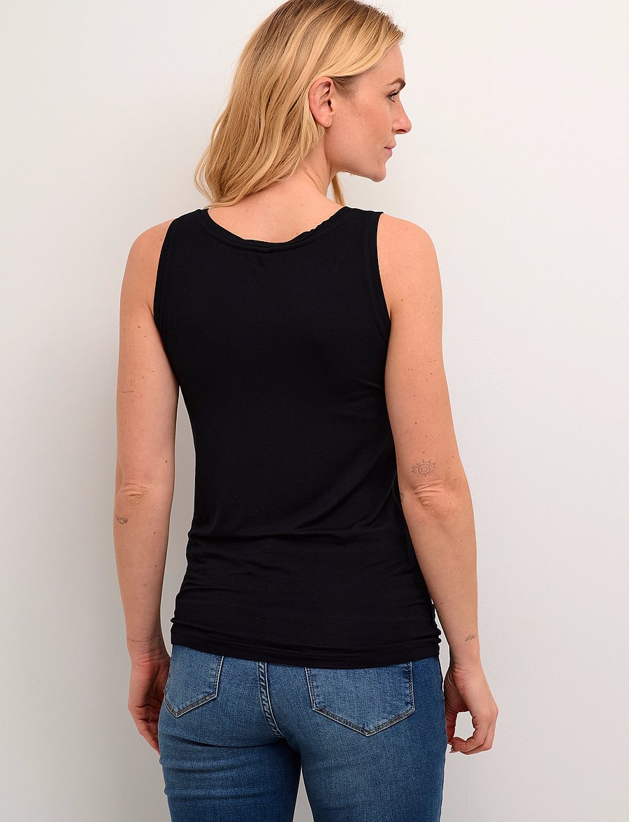 Culture - CUpoppy Tank Top - Ärmellose tops - black - 5