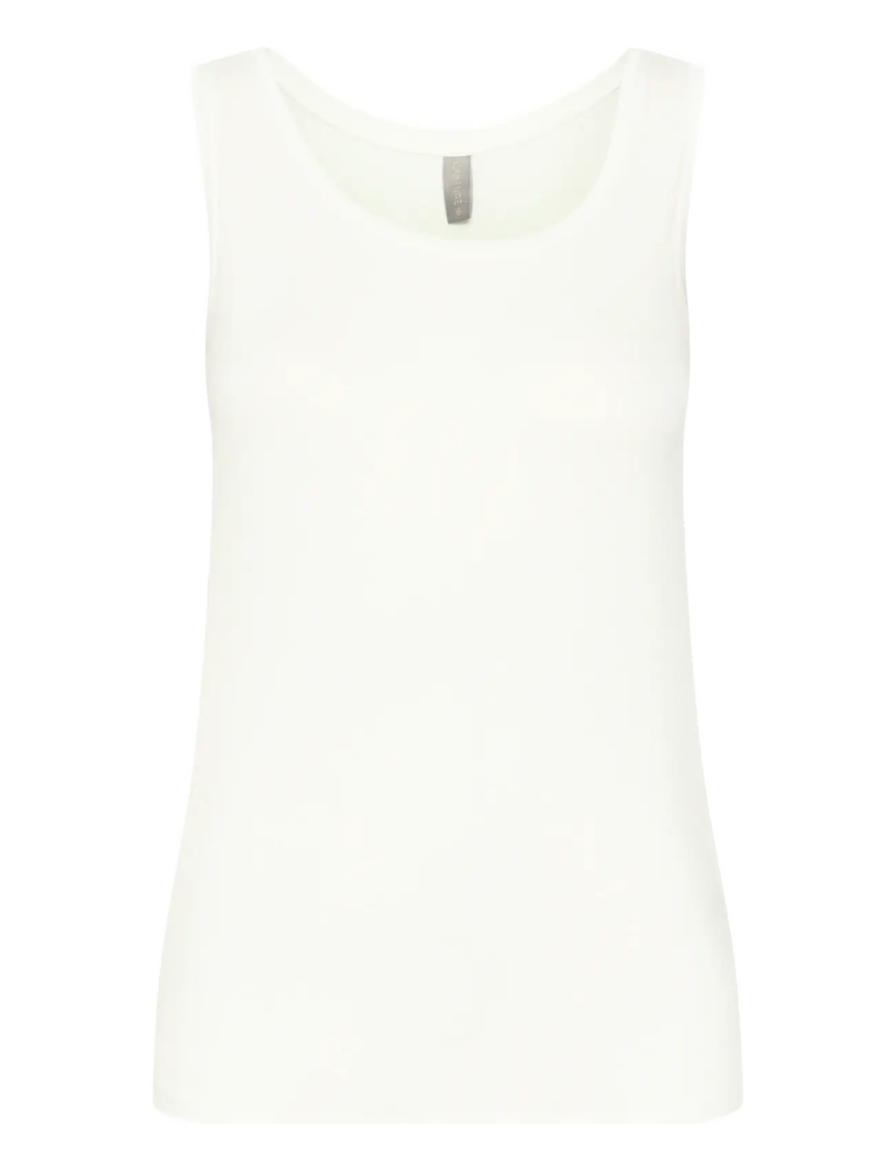 Culture CUpoppy Tank Top - Riided - SPRING GARDENIA / cream