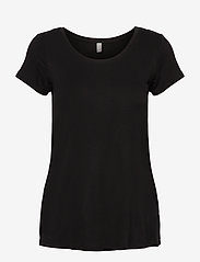 Culture - CUpoppy T-Shirt - de laveste prisene - black - 0
