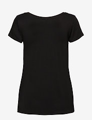 Culture - CUpoppy T-Shirt - mažiausios kainos - black - 1