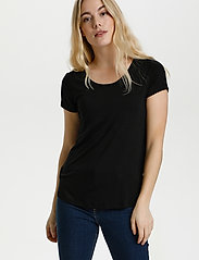 Culture - CUpoppy T-Shirt - najniższe ceny - black - 2