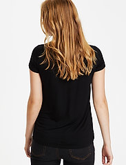 Culture - CUpoppy T-Shirt - mažiausios kainos - black - 5