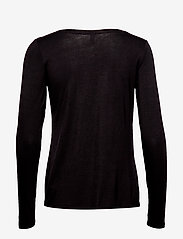 Culture - CUpoppy T-Shirt LS - lägsta priserna - black - 1