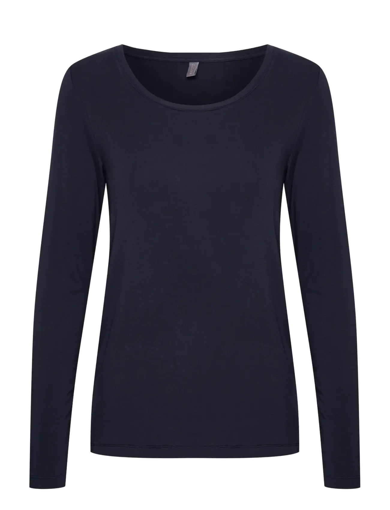 CULTURE Cupoppy T-Shirt Ls Navy - XL - Damen