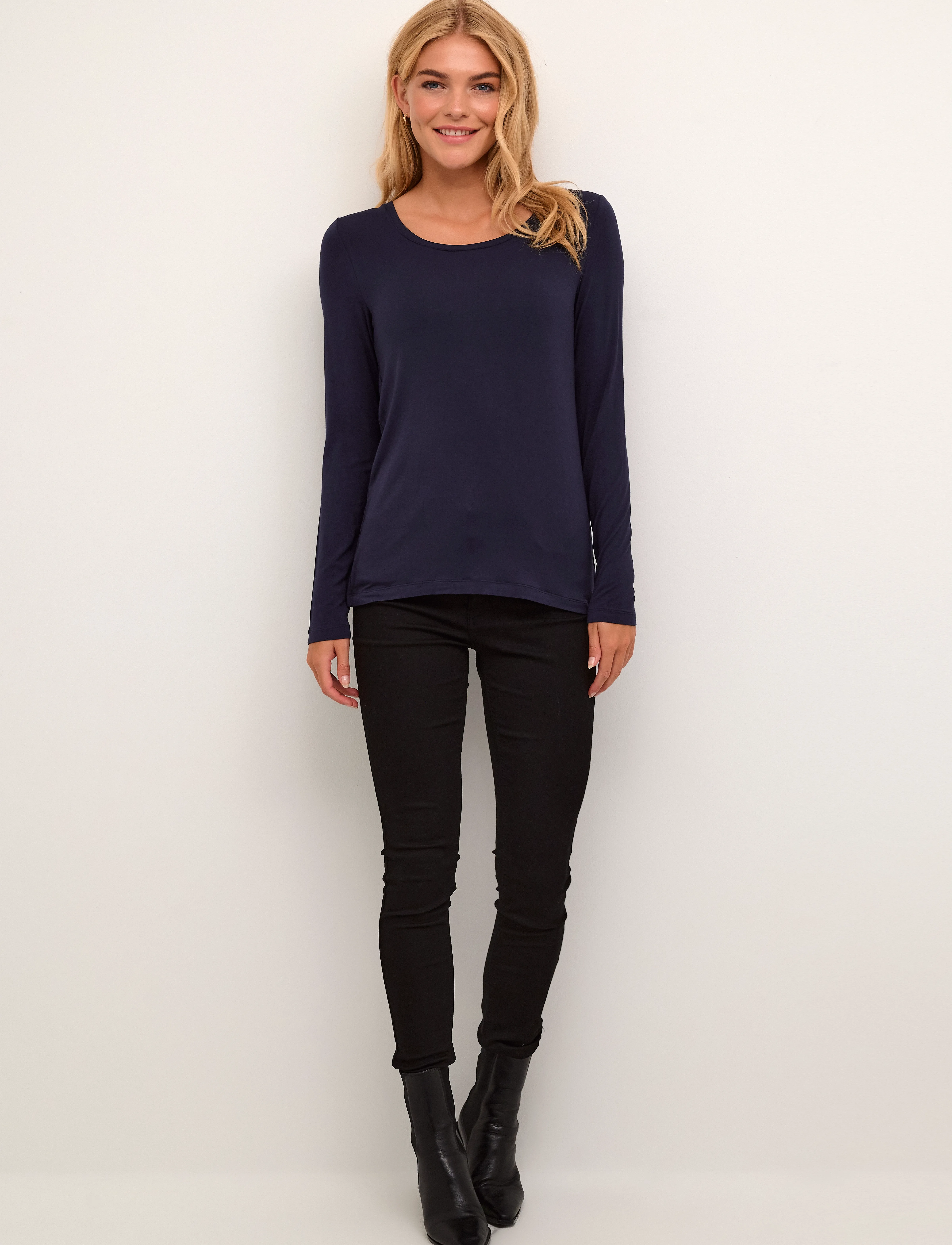 Culture - CUpoppy T-Shirt LS - langærmede toppe - salute - 3