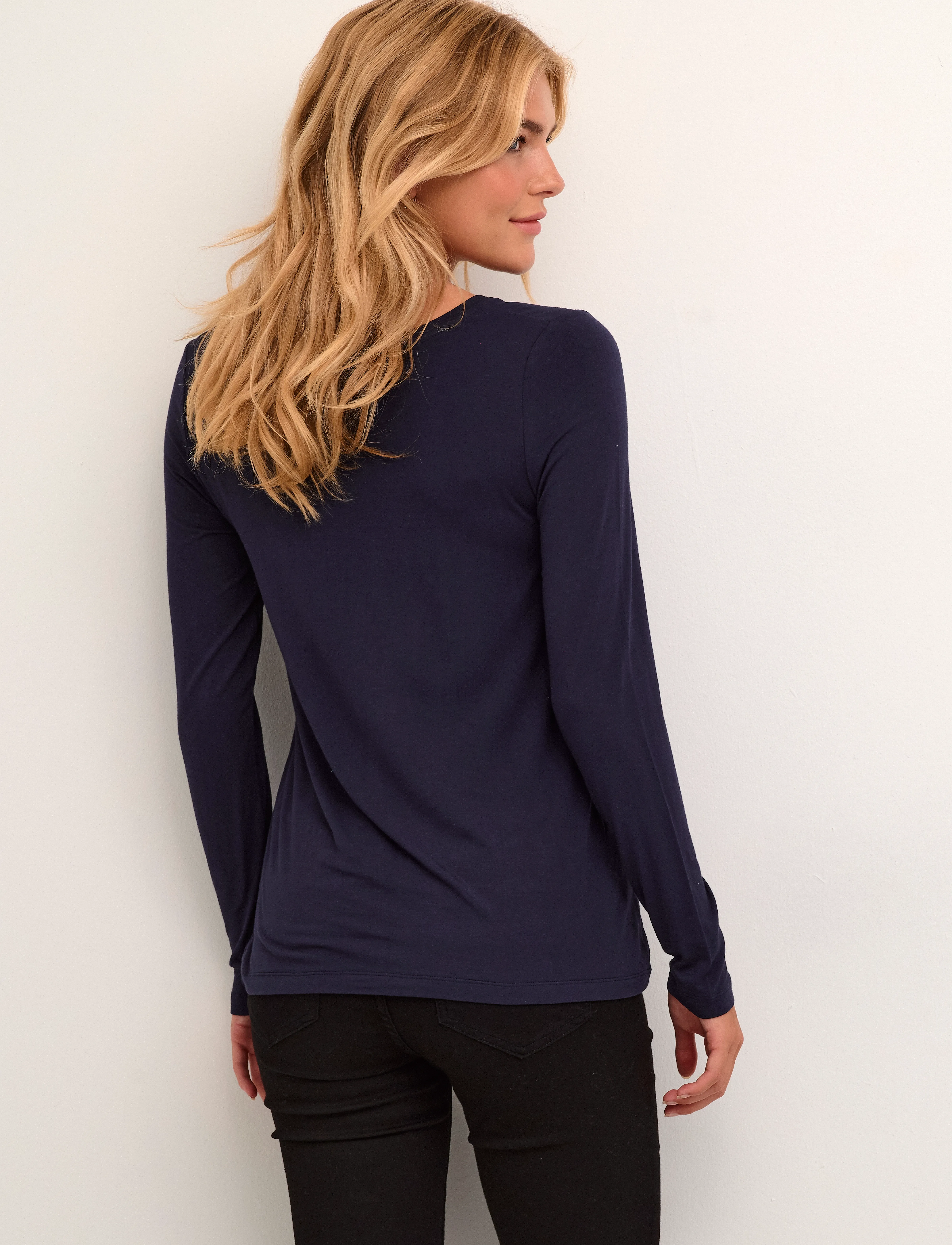 Culture - CUpoppy T-Shirt LS - langærmede toppe - salute - 4
