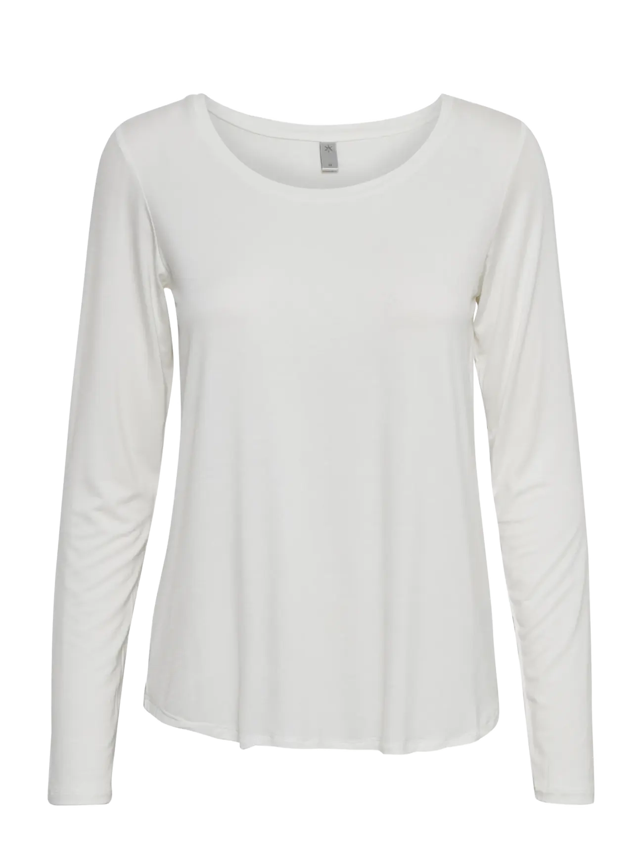 Culture CUpoppy T-Shirt LS - Clothing - SPRING GARDENIA / cream