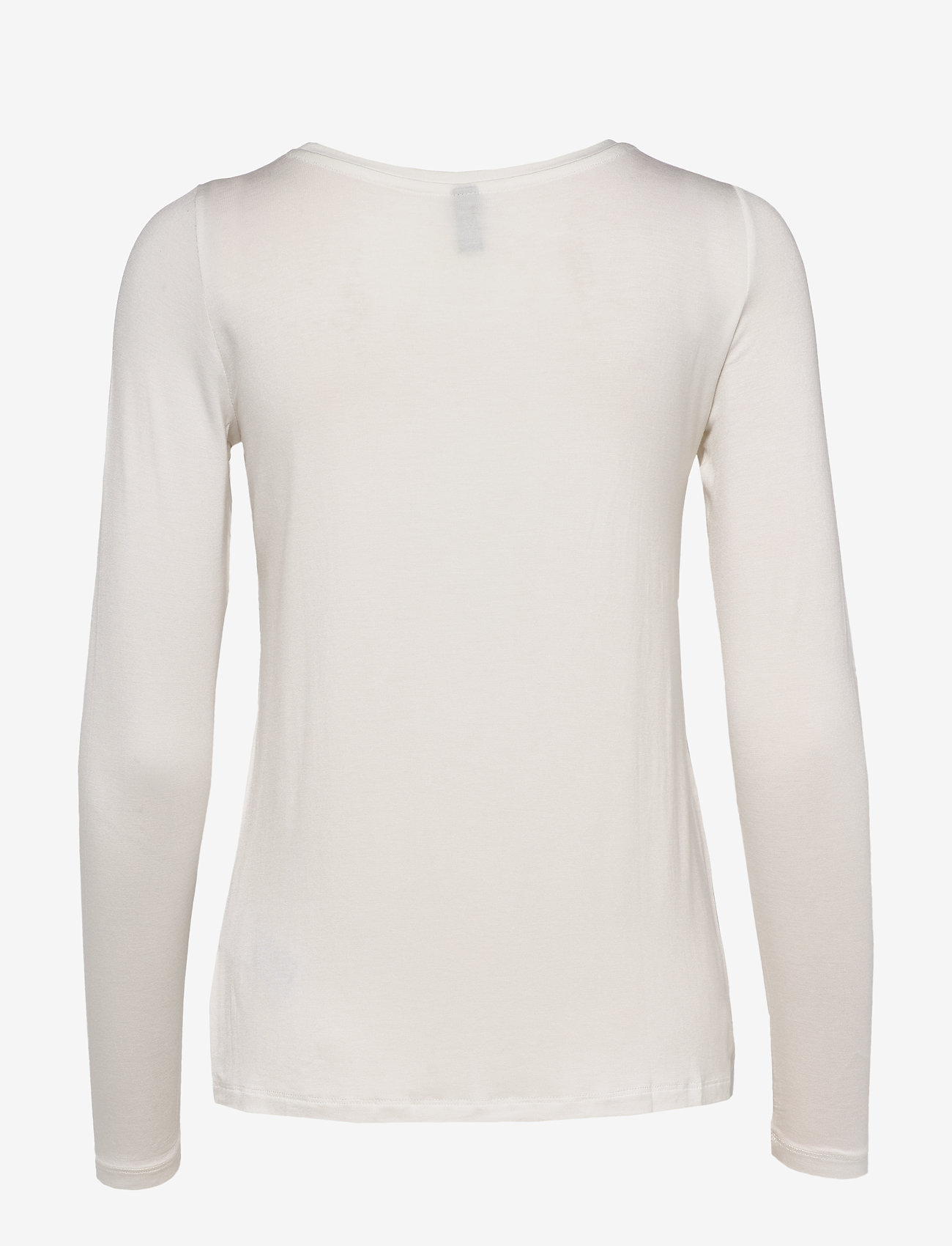 Culture - CUpoppy T-Shirt LS - mažiausios kainos - spring gardenia - 1