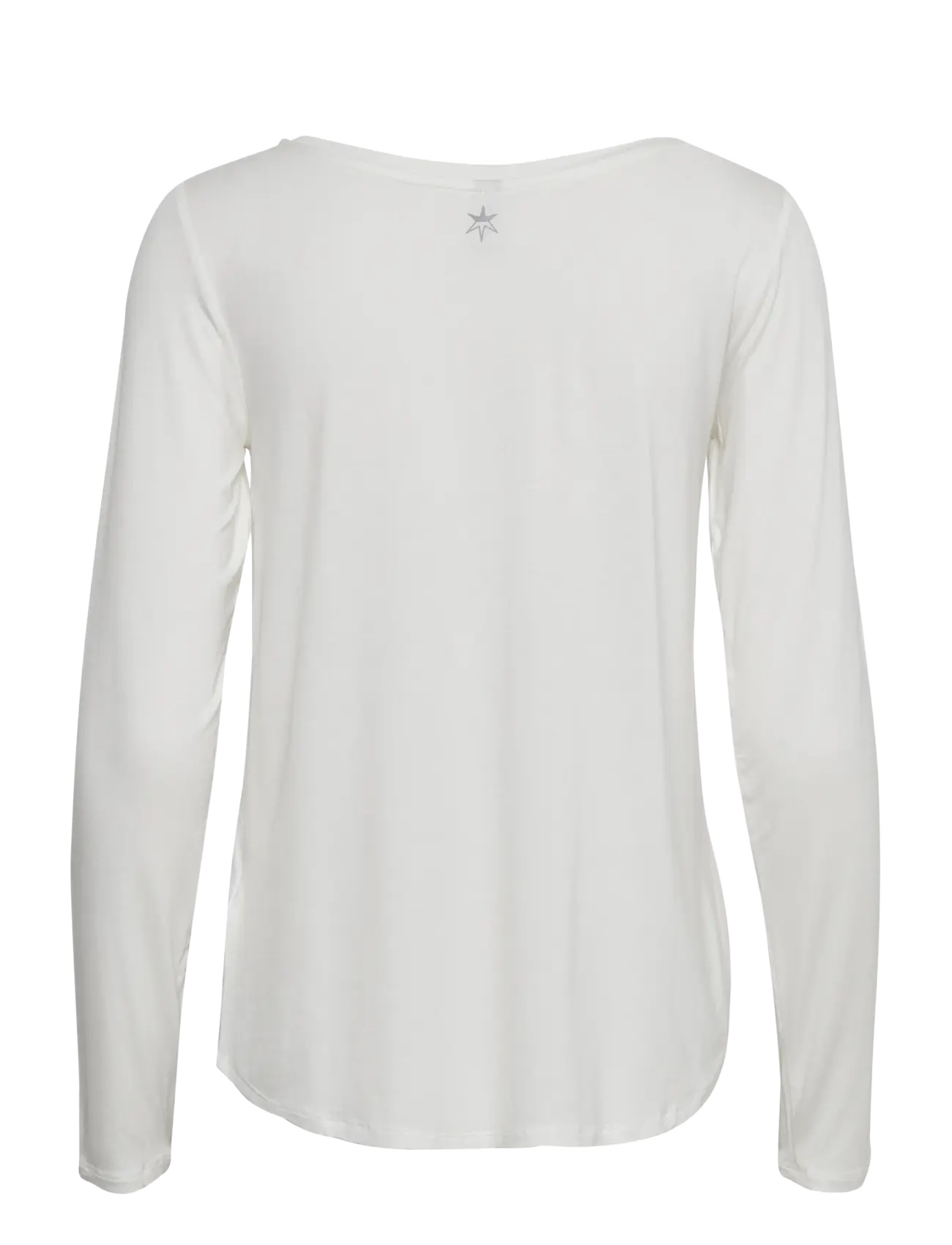 Culture - CUpoppy T-Shirt LS - langærmede toppe - spring gardenia - 2
