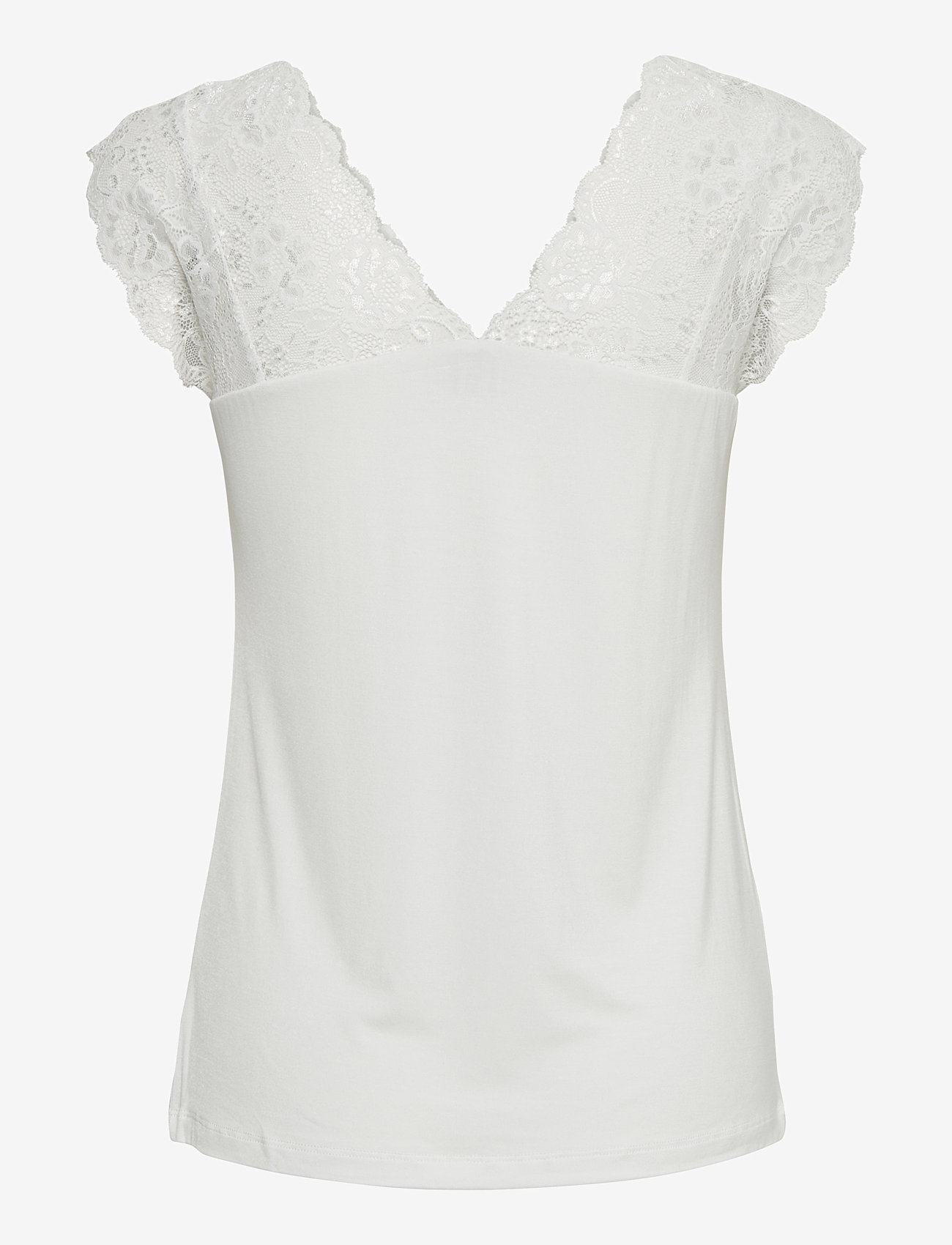 Culture - CUpoppy Lace Top - tanktops - spring gardenia - 2