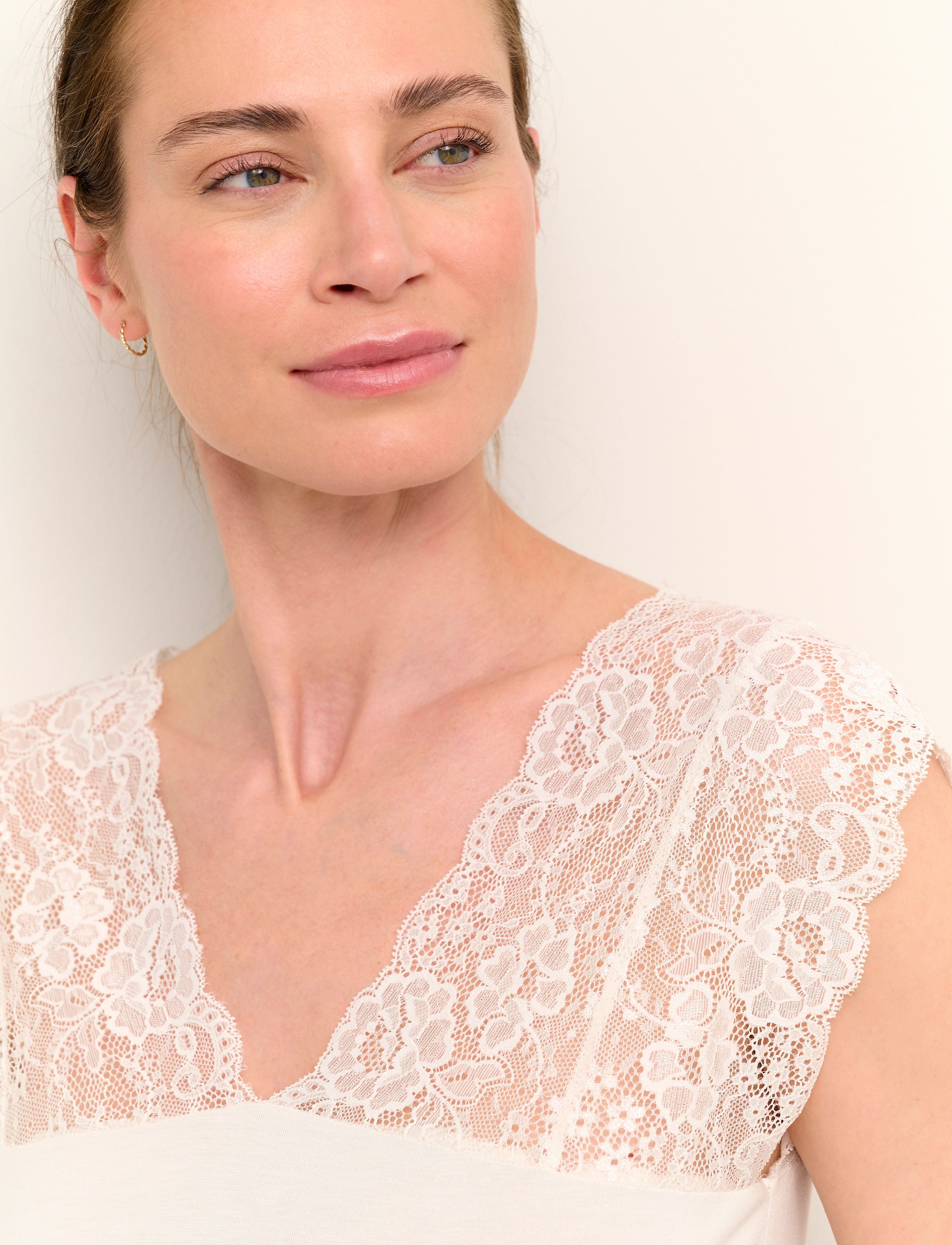 Culture Cupoppy Lace Top toppar dam – bild 5