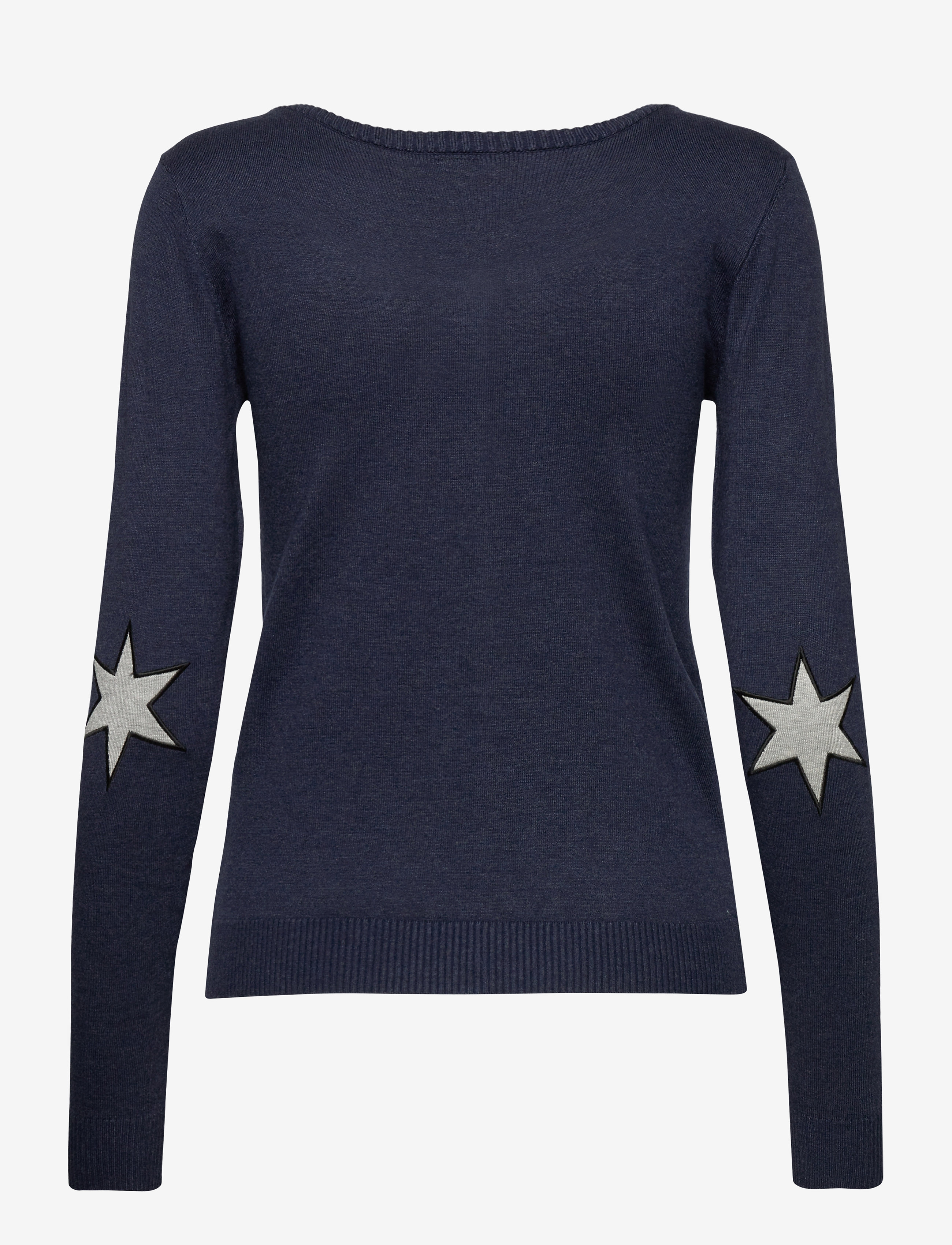 Culture - CUannemarie Cardigan - kardiganid - blue iris melange - b8989 - 2