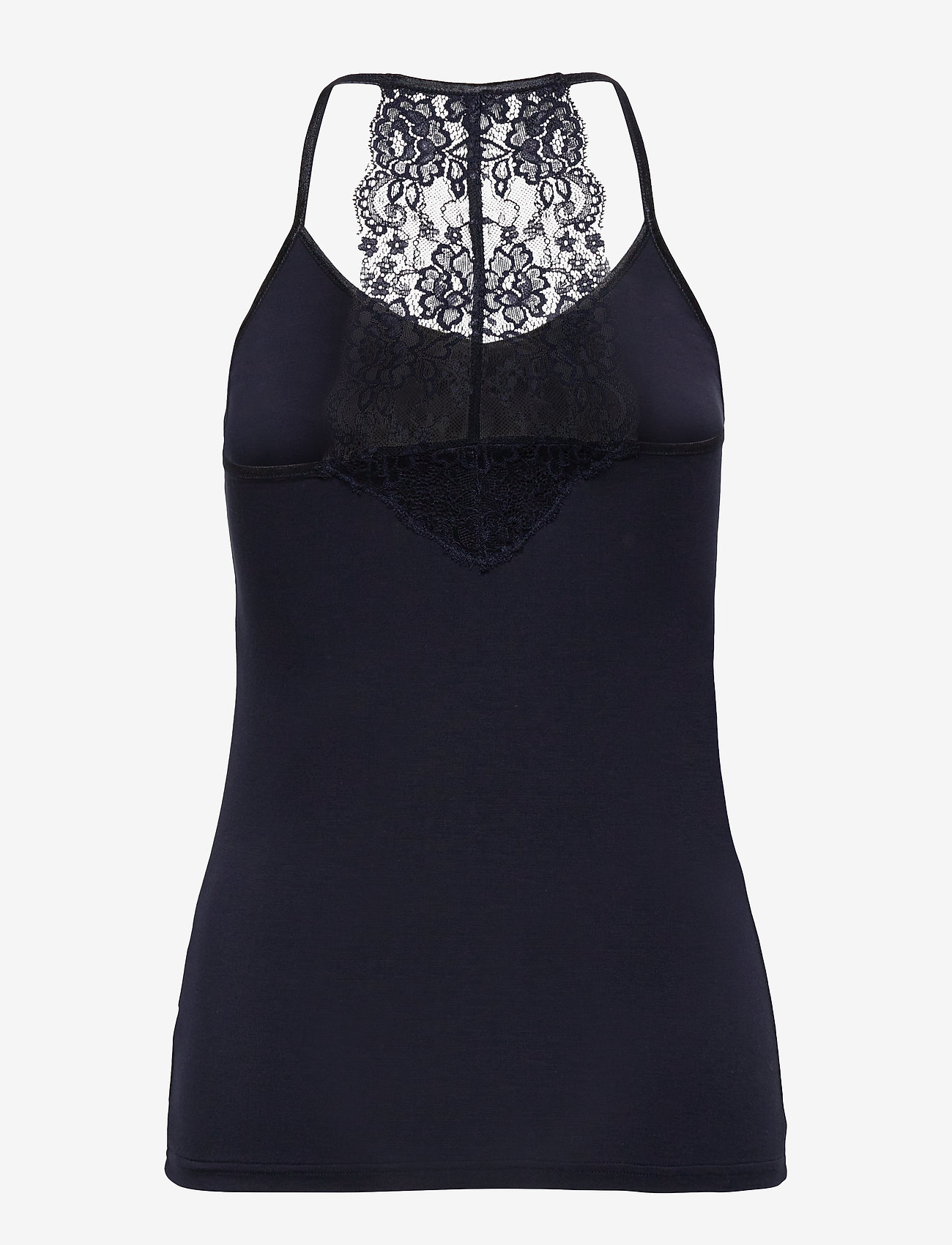 Culture - CUpoppy Lace Singlet - salute - 2