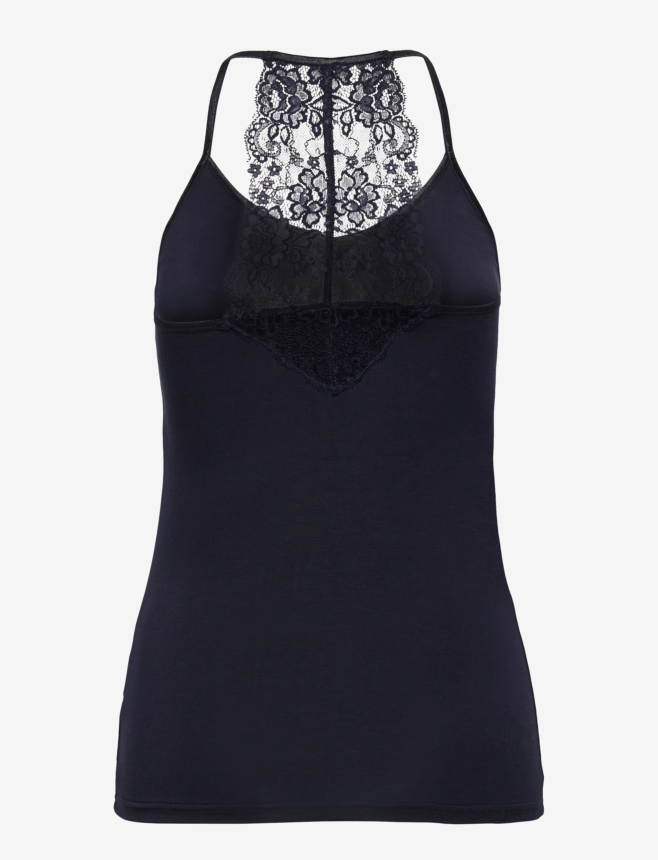 Culture - CUpoppy Lace Singlet - salute - 2