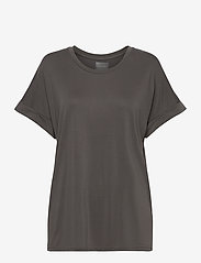 Culture - CUkajsa T-Shirt - mažiausios kainos - blackened pearl - 0