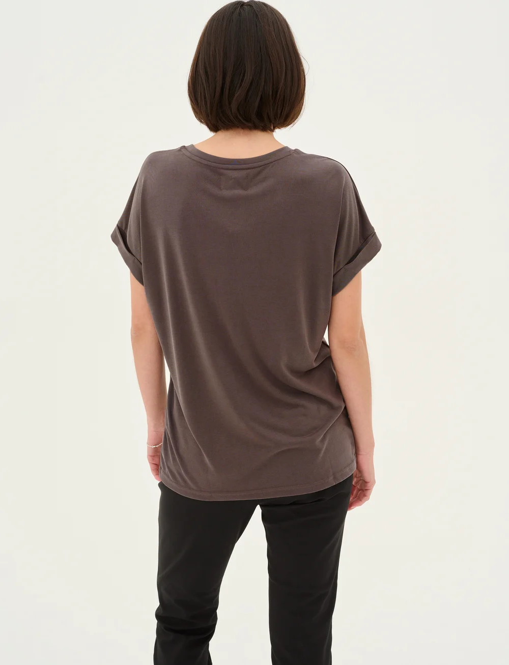 Culture - CUkajsa T-Shirt - t-shirts - blackened pearl - 5