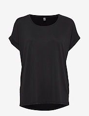 Culture - CUkajsa T-Shirt - lägsta priserna - black wash - 0