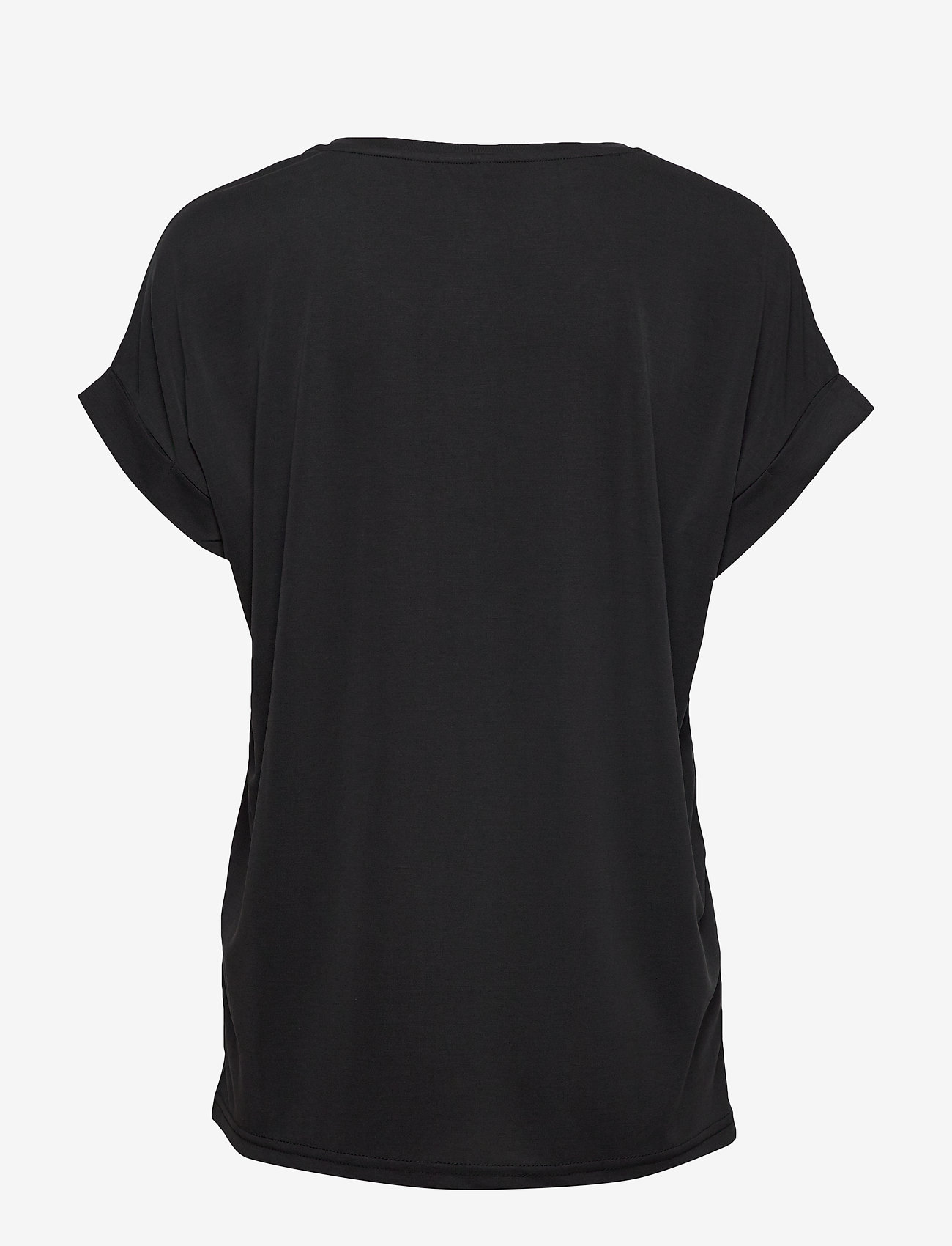 Culture - CUkajsa T-Shirt - laveste priser - black wash - 1