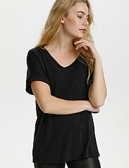 Culture - CUkajsa T-Shirt - mažiausios kainos - black wash - 2