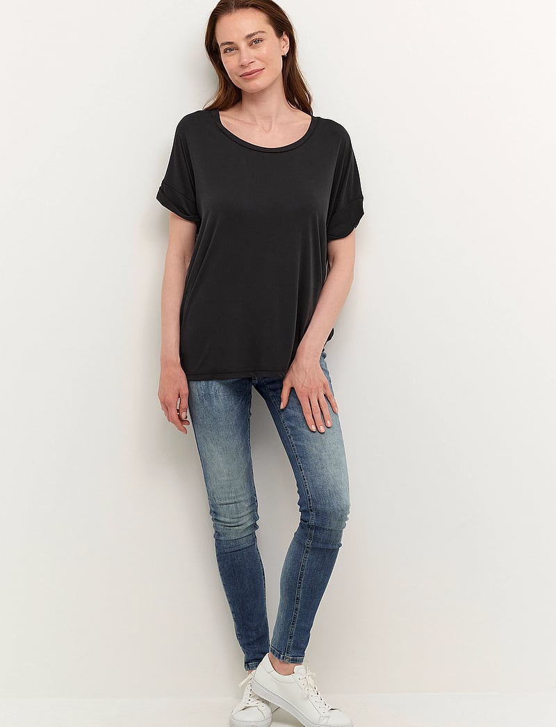 Culture - CUkajsa T-Shirt - t-shirts - black wash - 3