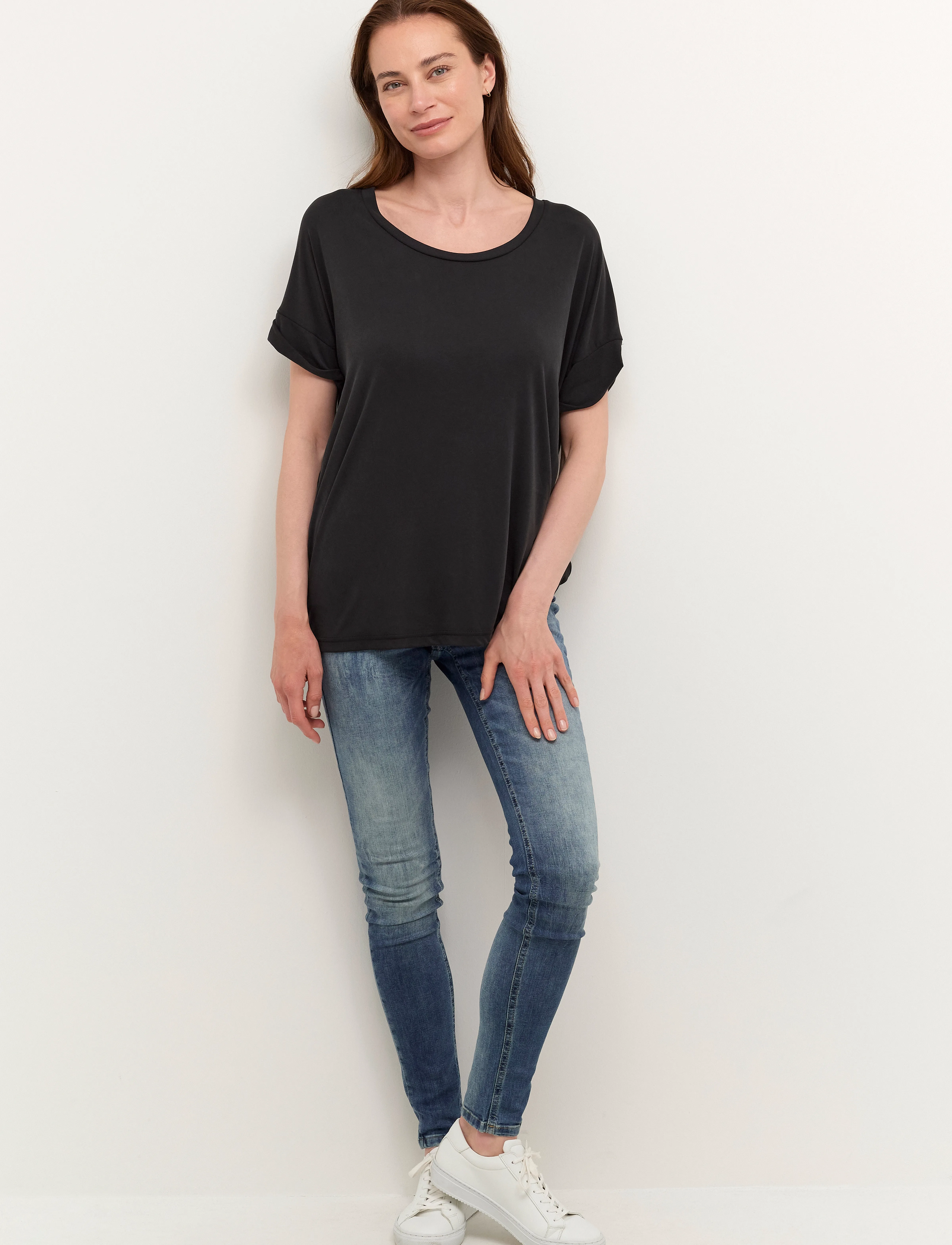 Culture - CUkajsa T-Shirt - t-shirts - black wash - 3