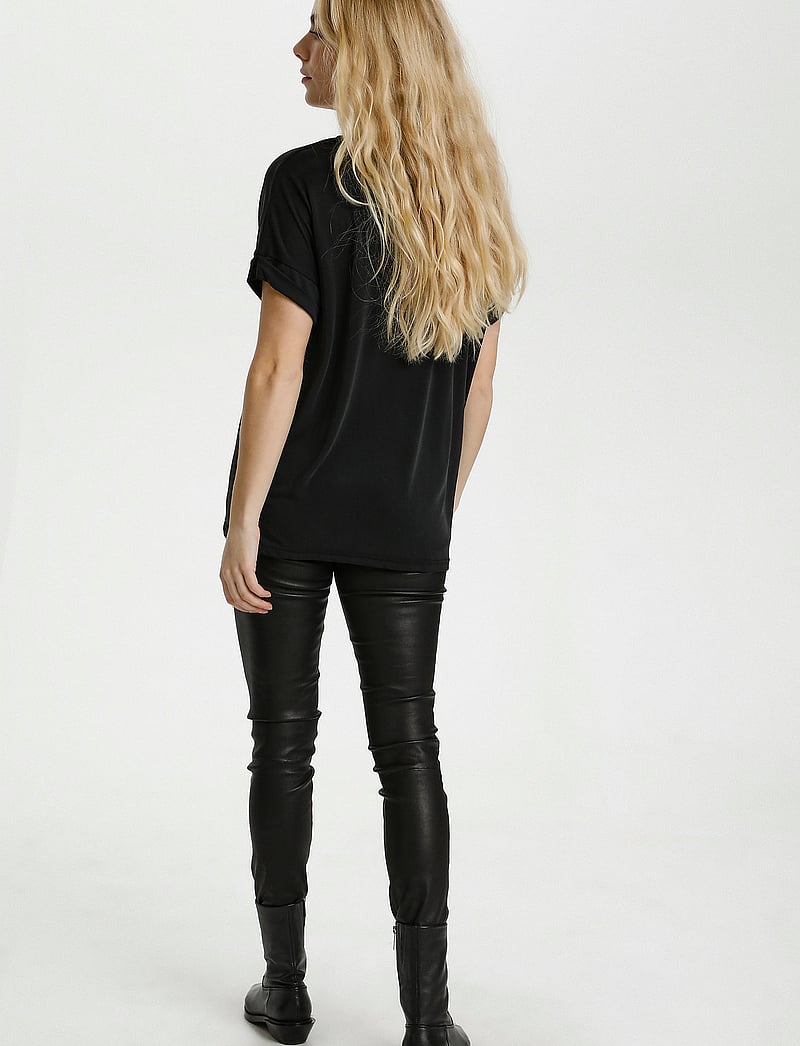 Culture - CUkajsa T-Shirt - t-shirts - black wash - 4