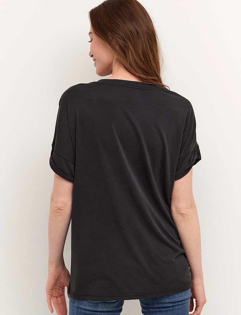 Culture - CUkajsa T-Shirt - t-shirts - black wash - 5