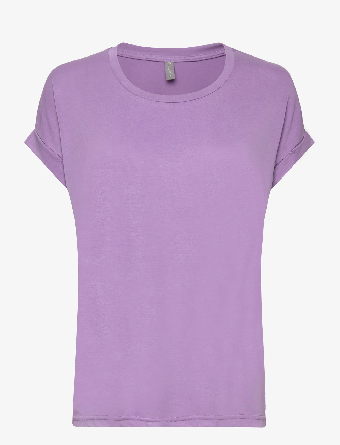 Culture - CUkajsa T-Shirt - laagste prijzen - english lavender - 0