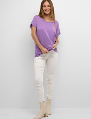 Culture - CUkajsa T-Shirt - laveste priser - english lavender - 3
